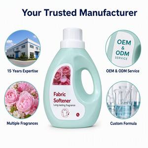 Disponibile in Stock Ammorbidente per Tessuti al Profumo di Fiori 1L, Prodotti per il Bucato, Detersivo <span class=keywords><strong>Liquido</strong></span> Post-Lavaggio, Fornitore all'Ingrosso - Product Image 1