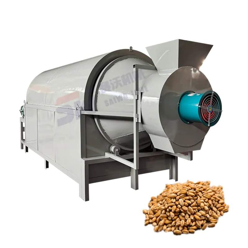 Agricultural Products 50kg Paddy Rice Dryer Sand Sludge Sawdust Pig Manure Drying Machine