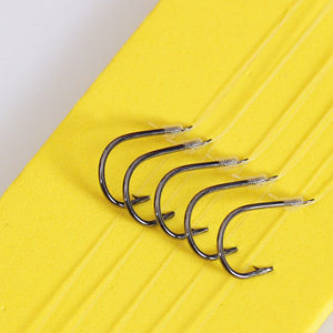 Línea de Pesca con Doble Anzuelo de 36 cm, Anzuelos Ise-Ni para Pesca de Carpa, Uso en Agua Dulce - Product Image 2