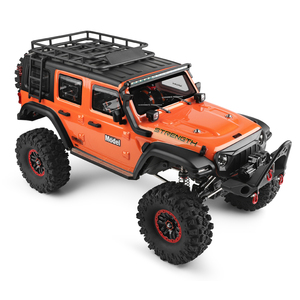 Coche <span class=keywords><strong>de</strong></span> control remoto eléctrico 1:10 <span class=keywords><strong>de</strong></span> alta velocidad con tracción, vehículo todoterreno cuatrimoto a escala completa, juguete RC <span class=keywords><strong>de</strong></span> metal <span class=keywords><strong>de</strong></span> 2.4GHz - Product Image 2