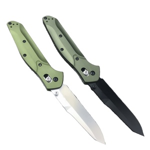 Cuchillo Plegable Táctico de Bolsillo de Alta Demanda con Hoja S30V de Punta de Lanza y Mango de Aleación de Aluminio para Camping y Uso Exterior DIY OEM - Product Image 1