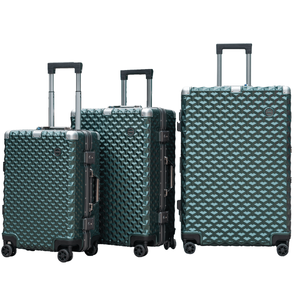 Travellong Luggage 20" 24" 28" Fashion Lowest Price Pp Plastic Cusstom Color Carton Box Packaging Vietnamese Supplier - Product Image 1