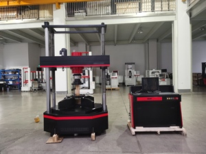 60t 100t servo nén thủy lực thử nghiệm | cho manhole bao gồm kiểm tra sức mạnh | Hệ thống điều khiển máy tính - Product Image 5