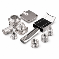 Pièces usinées CNC sur mesure OEM, usinage de haute précision en aluminium, tournage, fabrication de composants métalliques, service de fabrication