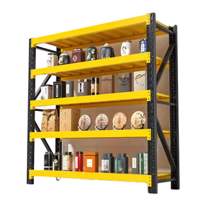 Estantería Metálica para Almacenamiento de Palés en Almacén, Estante para Piezas de Repuesto de Acero, Unidades de Estanterías Industriales de Proveedor Chino - Product Image 1