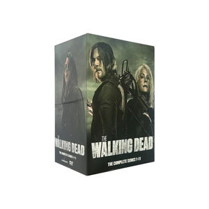 <span class=keywords><strong>The</strong></span> <span class=keywords><strong>Walking</strong></span> <span class=keywords><strong>Dead</strong></span> Temporadas 1-11, Colección en Caja con 53 Discos, Venta al por Mayor <span class=keywords><strong>de</strong></span> Fábrica, Serie <span class=keywords><strong>de</strong></span> TV, Éxito <span class=keywords><strong>de</strong></span> Ventas en Shopify y eBay, Películas en DVD, Nuevo, Región 1 - Product Image 1