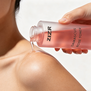 Tonique liquide à la rose de Damas ZLZR, hydratant pour le visage, adapté à tous les types de peau, avec de l'essence de rose et des ingrédients à base de plantes - Product Image 5