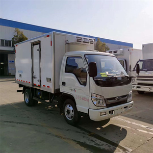 <span class=keywords><strong>Camion</strong></span> frigorifique avec groupe frigorifique Thermo King, fourgonnette congélateur pour le transport d'aliments surgelés - Product Image 1