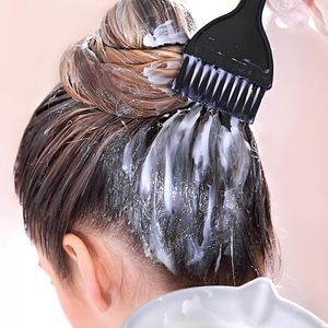 ชุดย้อมผมฮอตพิค 4 ชิ้น ชุดหวีย้อมผม ชามผสมสีผม และชุดแปรง - Product Image 5