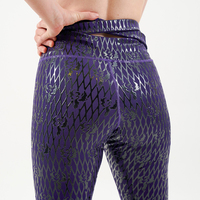 Disponible coloré collant résille Leggings femmes anti-dérapant pôle danse pantalon plein Silicone Performance porter des vêtements de scène