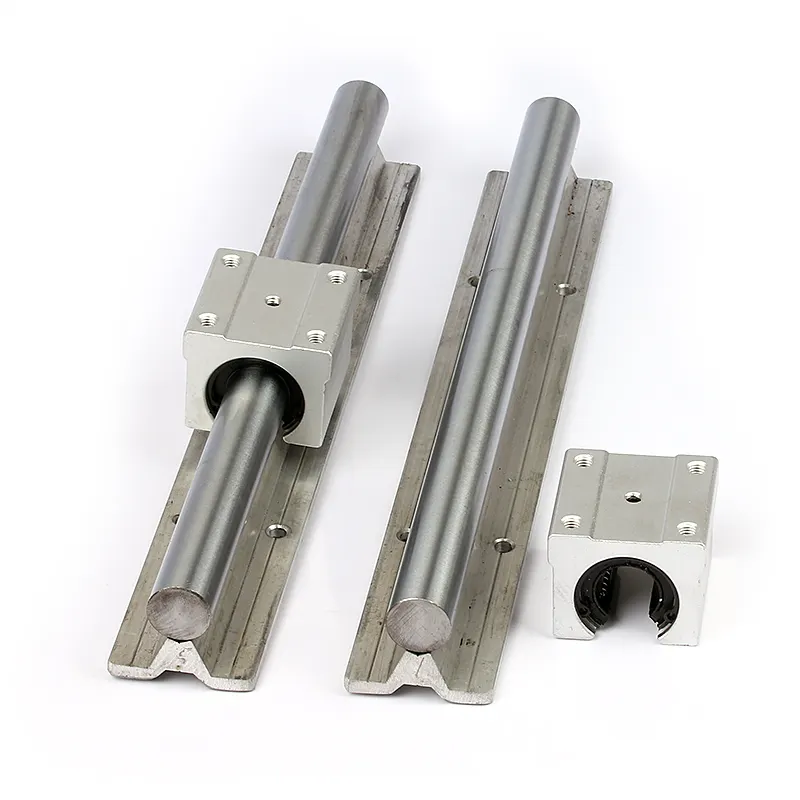 Lineaire As SBR25 SBR30 SBR35 SBR40 SBR50 Linear Motion Rail Lineaire Gids