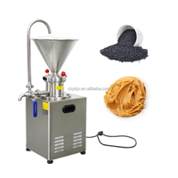 Machine à moudre le tahini et les graines de sésame de grande capacité, prix de la machine à moudre les cacahuètes, machine à faire du beurre de cacahuètes