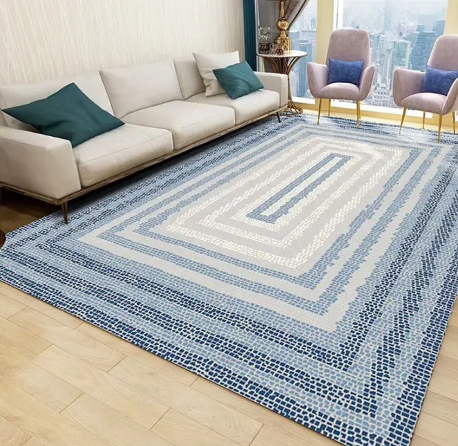 Tappeti e tappeti abbastanza progettati per il prezzo della camera da letto per le esportazioni vendita mat tappeto fatto a mano personalizzato
