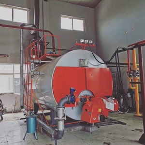 Chaudières à vapeur horizontales au <span class=keywords><strong>gaz</strong></span>/diesel WNS utilisées dans les industries comme le <span class=keywords><strong>chauffage</strong></span> <span class=keywords><strong>central</strong></span> et le textile. - Product Image 4