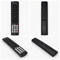 Télécommande universelle Hisense pour téléviseur LCD, noire, télécommande d'origine