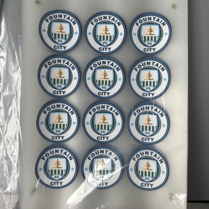 Transferts thermiques personnalisés avec logo, étiquettes pour vêtements, patchs, autocollants, designs à <span class=keywords><strong>repasser</strong></span>, impression 3D en silicone - Product Image 5