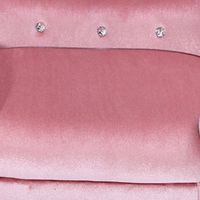 Canapé chat en flanelle rose de luxe personnalisé en usine petit lit orthopédique motif diamant lit pour animal de compagnie semi-fermé en bois massif