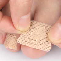 2/6/12 pièces autocollants de correction d'ongle incarné outils de pédicure en coton pour Nail Art patchs pour pied traitement de la paronychia récupération