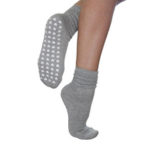 Chaussettes de yoga et de barre tendance à motif cœur, chaussettes de Pilates personnalisées