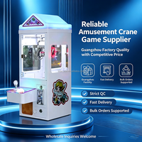 Mini machine à griffes pour enfants, jeu de grue d'amusement à monnayeur, distributeur de jouets économique