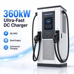 สถานีชาร์จรถยนต์ไฟฟ้าแบบสองทิศทาง 350kW-360kW Ultra Fast V2g ของ Kepco ดีไซน์กะทัดรัด สำหรับรถในโซล เกาหลีใต้ รองรับ CCS2 OCPP กำลังไฟสูง - Product Image 1
