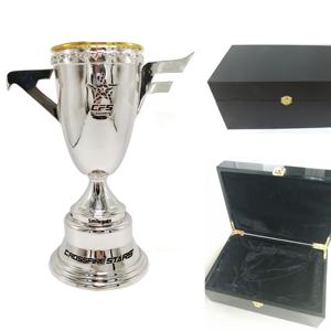 Coupe de trophée sportive directe d'usine pour le football, le volley-ball, les compétitions de la <span class=keywords><strong>Ligue</strong></span> <span class=keywords><strong>des</strong></span> <span class=keywords><strong>champions</strong></span>, Nouvel An, Pâques, Fête <span class=keywords><strong>des</strong></span> pères - Product Image 6