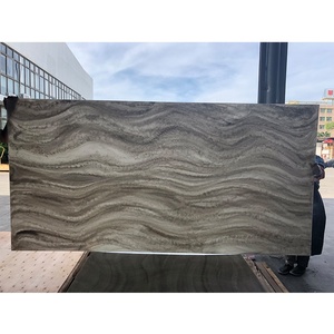 Nội Thất Bằng Nhựa <span class=keywords><strong>Acrylic</strong></span> Đá Cẩm Thạch Nhân Tạo Bảng Đá Mờ - Product Image 2