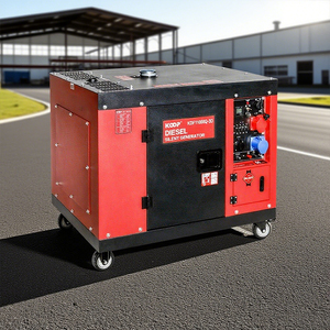 Generador diésel Súper Silencioso de 9.5KW, Nuevo, 50/60HZ, 110V/220V/380V, Generador diésel de 10kw Insonorizado, <span class=keywords><strong>Alternador</strong></span> 100% Cobre - Product Image 3