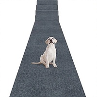 Bolinker Runner Rug 1.97x19.7 Washable Non-Slip Water Absorbent Low Pile Tufted Indoor/Outdoor Carpet for Hallway Rugs