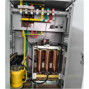 Стабилизатор напряжения 200 кВт, трехфазный, SBW-200KVA, 380В, 415В, 440В, 480В, 220В, высокоэффективный автоматический регулятор напряжения, медный - Product Image 5