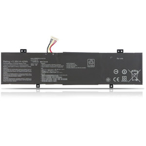 Myiyae แบตเตอรี่แล็ปท็อป C31N1733สำหรับ Asus VivoBook flip 14 <span class=keywords><strong>TP412U</strong></span> TP412UA TP412FA TP412UA-IH31T TP412UA-EC059T - Product Image 1