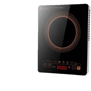 Plaque chauffante en cristal cuisinière à induction électrique 2020 mode 2000W plaque de cuisson commerciale plaque à induction - Product Image 4