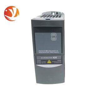 เครื่องแปลงความถี่6SE6ซีเมนส์ของแท้สินค้าใหม่ตัวควบคุมโปรแกรม PLC 6SE6420-2UC17-5AA1 420-2UC17-5AA1 - Product Image 1