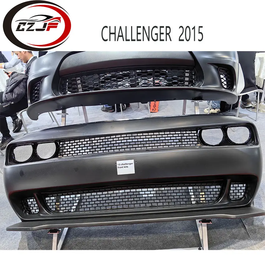 CZJF hot sale high quality front kit body kit front bumper for dodge challenger 2015