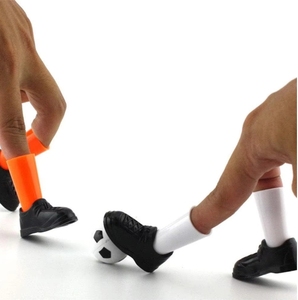 売れ筋面白い家族のデスクトップインタラクティブフィンガーサッカーおもちゃミニデスクトップサッカーゲーム - Product Image 1