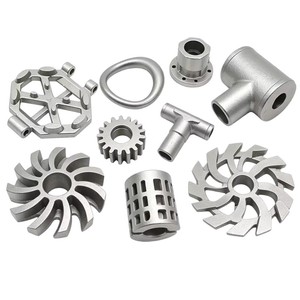 Pièces métalliques de précision Ming An, composants usinés sur mesure en acier inoxydable 304 pour machines industrielles - Product Image 1