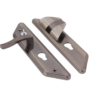 For Bedroom Bathroom Toilet <strong>Door</strong> <strong>Knob</strong> Lock 1 Set Interior <strong>Door</strong> Handle Anti-theft Security Dual Latch Lock <strong>Knob</strong> - Product Image 1
