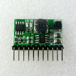Eletechsup DD04CVSA 10W 3.7V-<b>12V</b> DC/DC Converter Boost Step-up Module <2A Output Diy Li-lon LiPo Lithium <b>Battery</b> F641 - Product Image 1