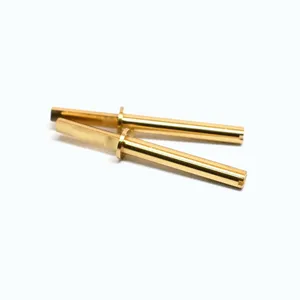 Quality wholesale milling and turning machining service brass shaft bushing cylinder lock cnc machining shaft