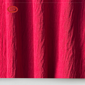 Vente en gros Amarni Textile Tissu en mousseline de polyester 100% extensible tissé teint pour robe de femme Style sergé pour doublure et mariages - Product Image 3