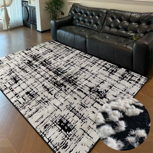 Alfombra de Pelo Sintético de Conejo Súper Suave y Afelpada, Alfombra Moderna de Lujo para Sala de Estar, Dormitorio y Decoración del Hogar - Product Image 1