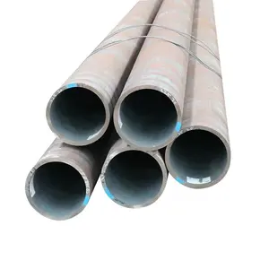 Free sample ASTM A53 A106 Grade B seamless pipe 20 inch 26 inch 30 inch carbon steel seamless pipe for fluid transportation