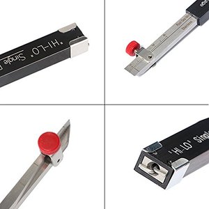 एकल प्रयोजन हाय-लो वेल्डिंग पण WG-05 HILO वेल्ड गेज आंतरिक हाय-लो गेज Rootweld रिक्ति गेज - Product Image 3