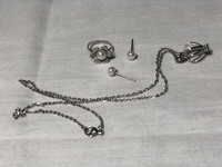 Kit de collier de perles en acier inoxydable, cage à huîtres, bricolage, cadeau de la Saint-Valentin pour femme, petite amie, mère, unisexe, vintage