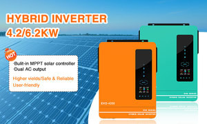 Anern <strong>24v</strong> Solar <strong>Inverter</strong> 5KW 10KW off Grid Hybrid Solar <strong>Inverter</strong> - Product Image 4