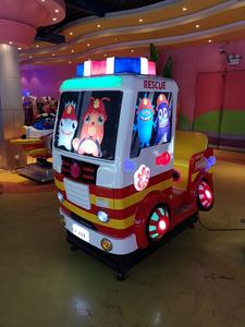 Monnayeur D'intérieur D'arcade Sport D'attractions Offre Spéciale Alien Pompier balançoire Voiture Machines de Jeu À Vendre - Product Image 4