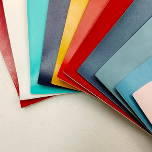 Wholesale High Quality PU Printed Thermal Discolor Embossed PU <strong>Leather</strong> for Notebook and <strong>Diary</strong> - Product Image 6