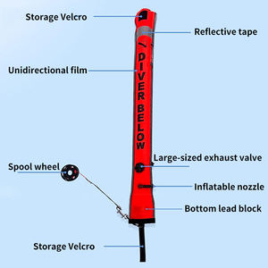 <span class=keywords><strong>Boya</strong></span> <span class=keywords><strong>de</strong></span> posicionamiento <span class=keywords><strong>de</strong></span> rescate acuático <span class=keywords><strong>de</strong></span> nailon 210D, Ayuda <span class=keywords><strong>de</strong></span> buceo <span class=keywords><strong>de</strong></span> alta flotabilidad, producto <span class=keywords><strong>de</strong></span> seguridad acuática <span class=keywords><strong>de</strong></span> primera calidad - Product Image 6