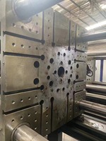 Premium Gebrauchte Haitianische 530-Tonnen MA5300III Horizontale Hybrid-Spritzgießmaschine PLC Motor Schraubenpumpe Getriebe Zertifiziert 8400kg