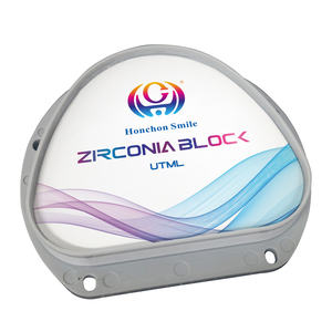 Per Amann Girrbach 89x71mm UT-ML blocco di zirconio multistrato per denti anteriori Ultra traslucenza - Product Image 2